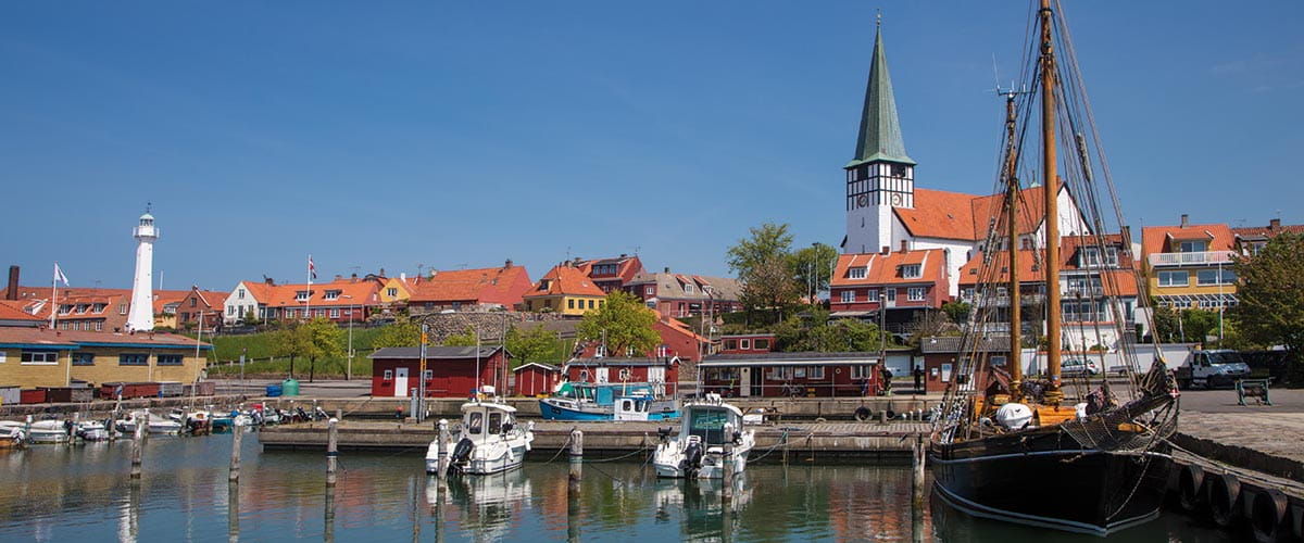 Rønne’s marina